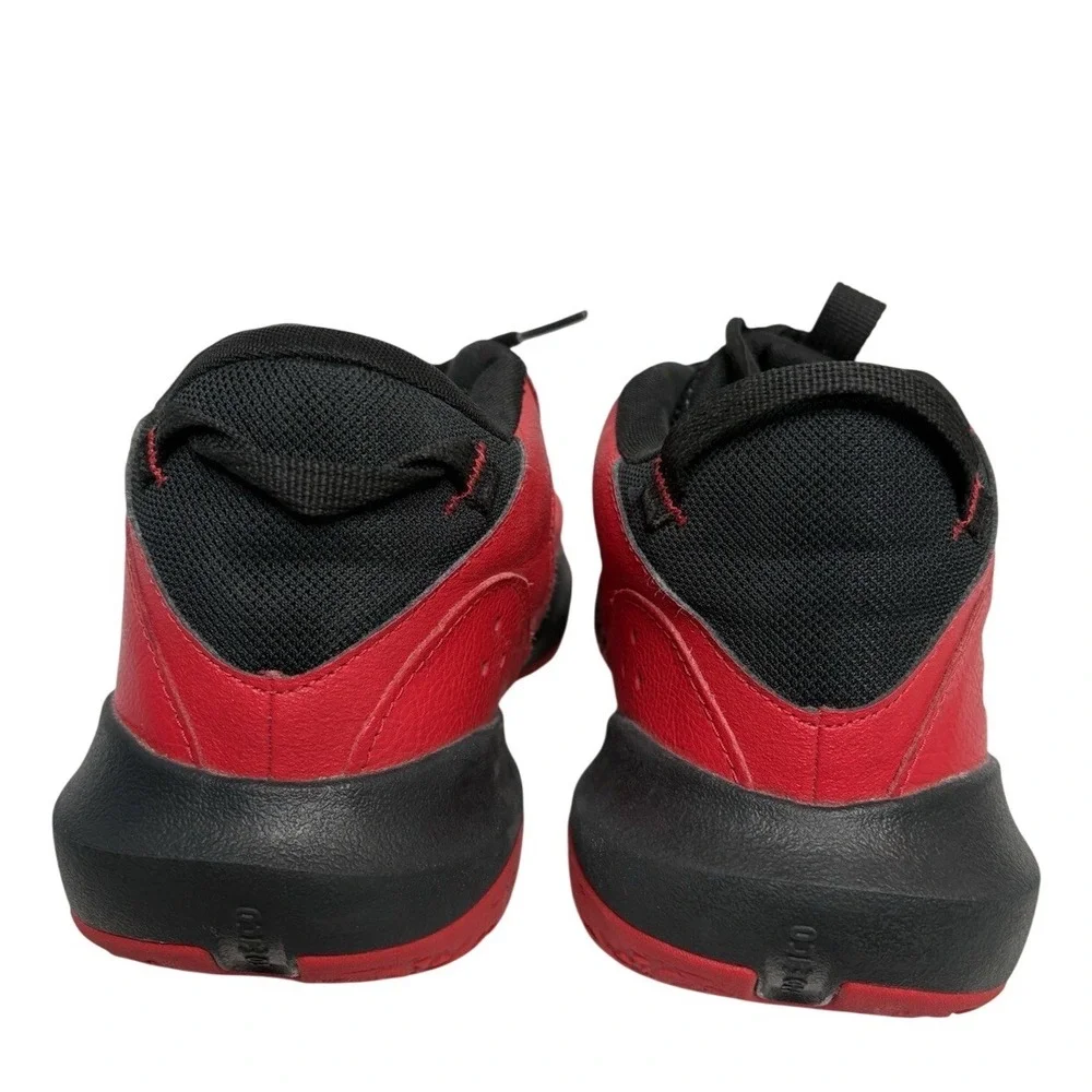 Under‎ Armour Men's Basketball Shoes Red Black Low Top Athletic Sneakers US 15